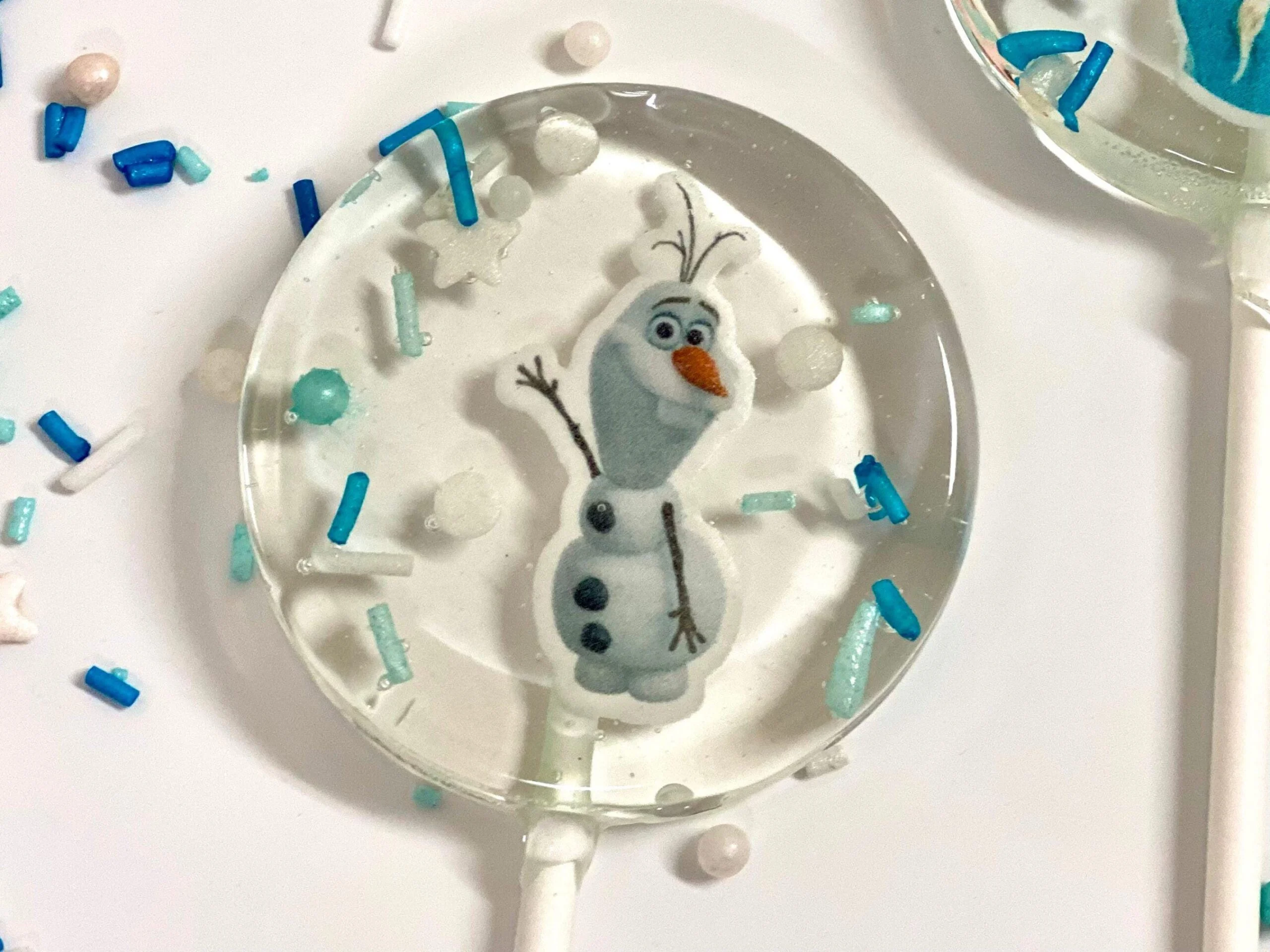 Frozen personalized lollipops - Image 3