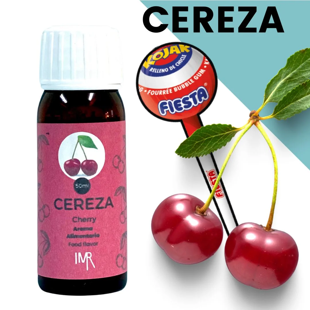 Cherry-flavored food aroma