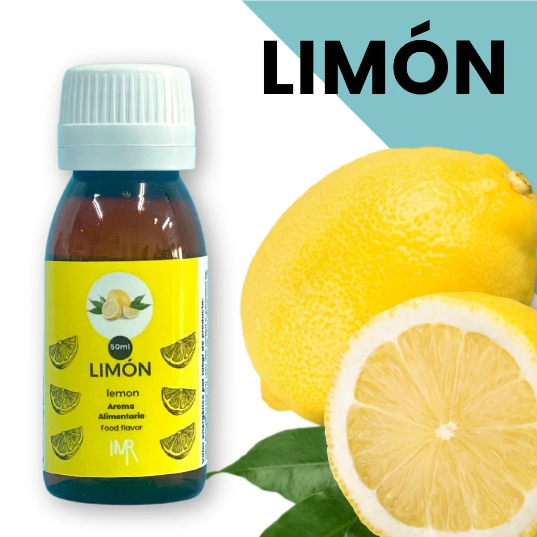 Aroma alimentario sabor limón