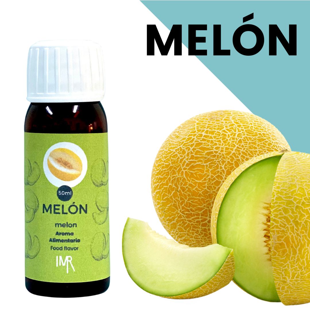 Aroma alimentario sabor melón