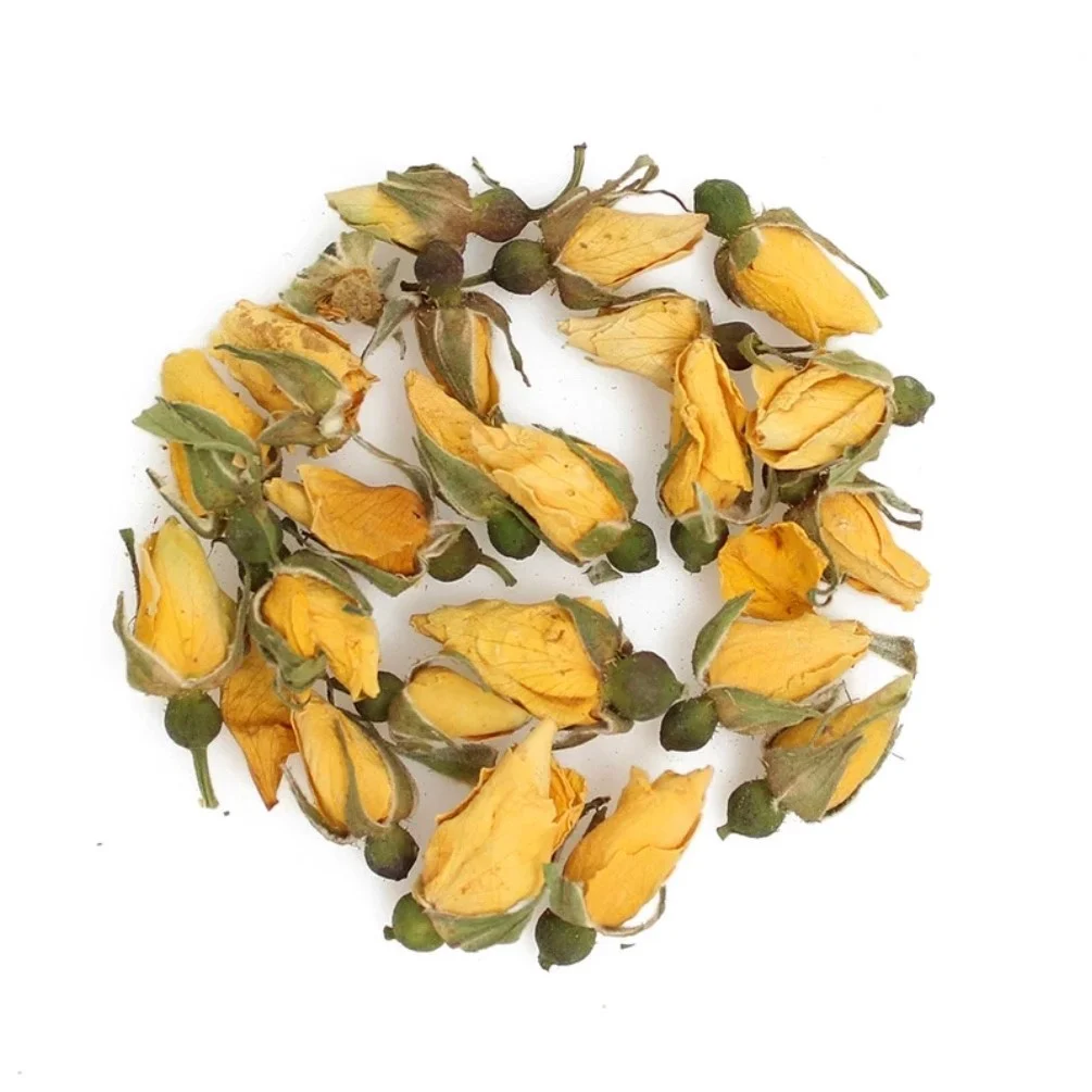 bouton de rose jaune – Image 2