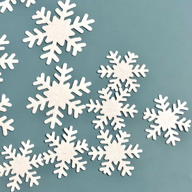 Wafer snowflakes - Image 3
