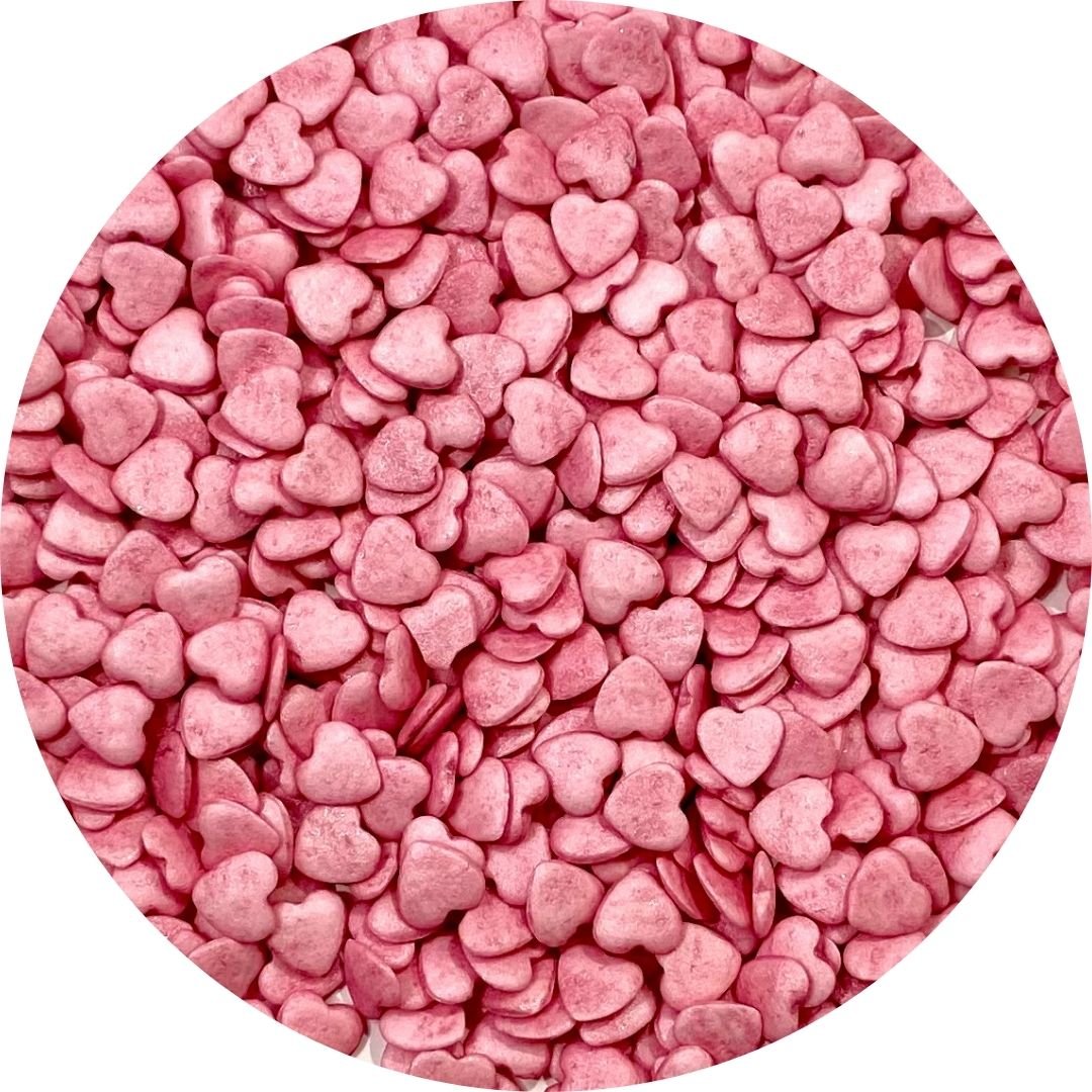cœurs en sucre rose – Image 2