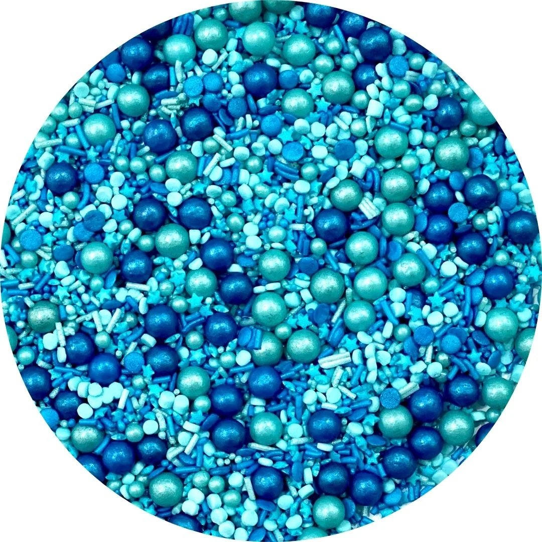 Sprinkle Mix Blue - Image 2