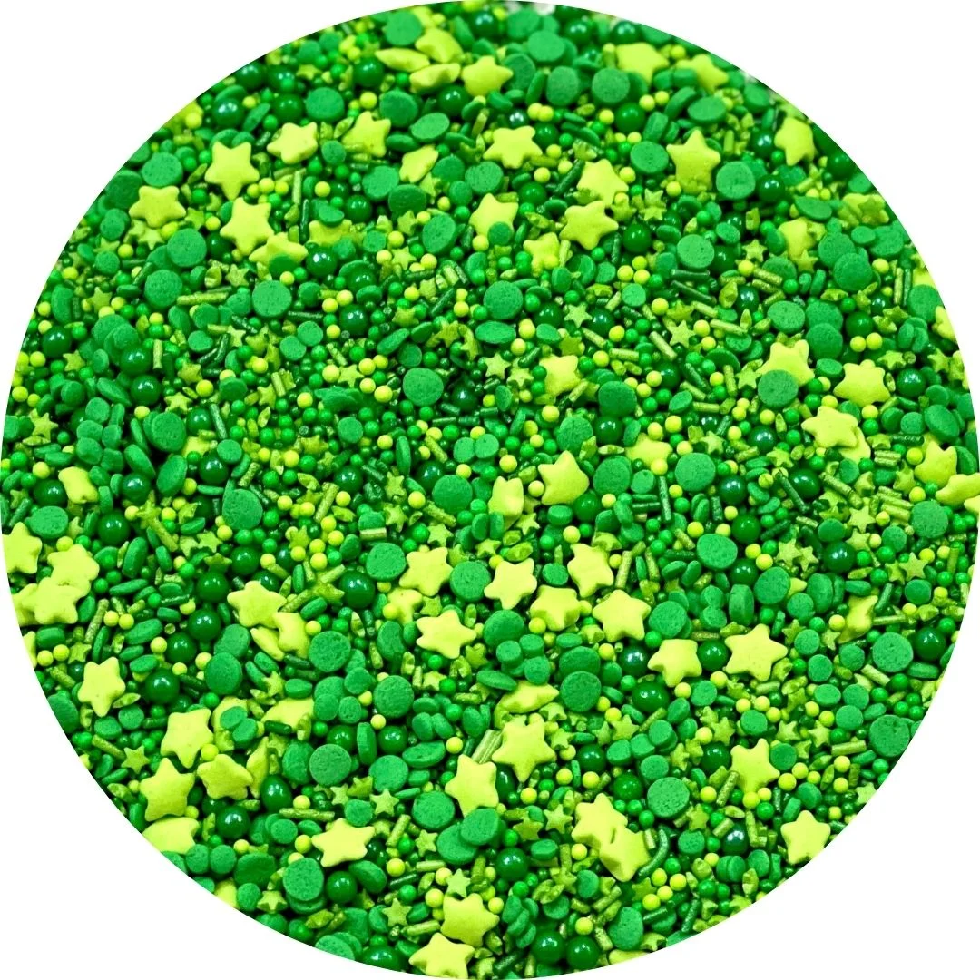 Sprinkle Mix Green - Image 2