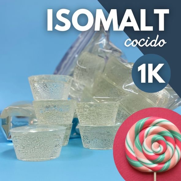 Isomalt cuit prêt à l’emploi