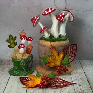 Master Isomalt Autumn Forest
