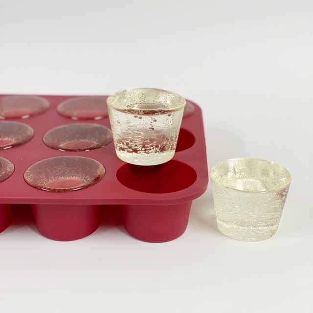 Silicone mold for 12 servings