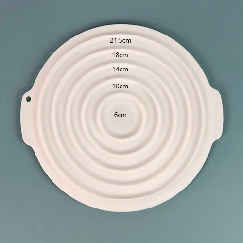 Silikonform für Ringe