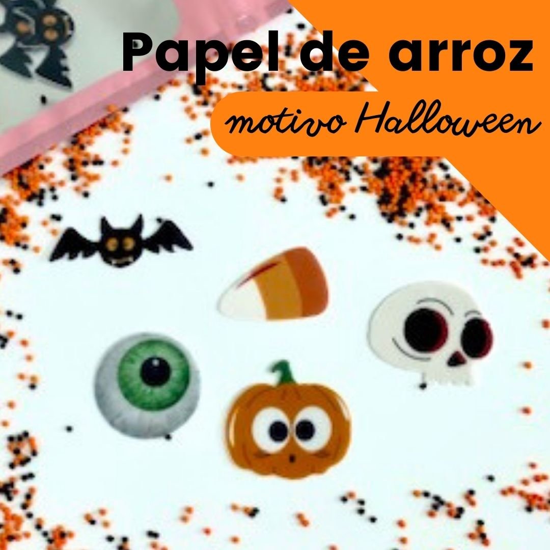 Oblaten-Halloween-Designs