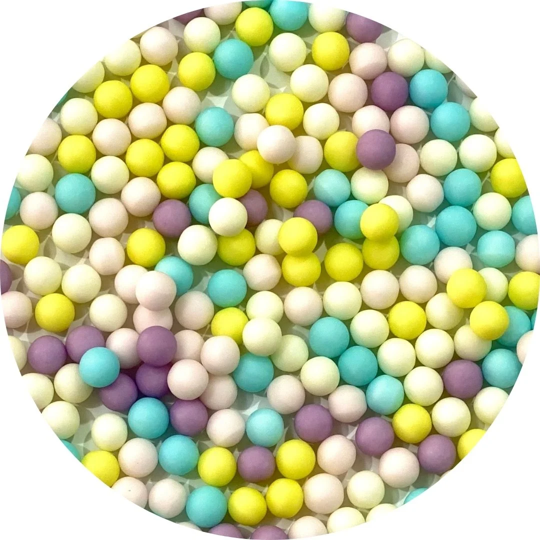 Perlas de azúcar pastel 7mm - Imagen 2