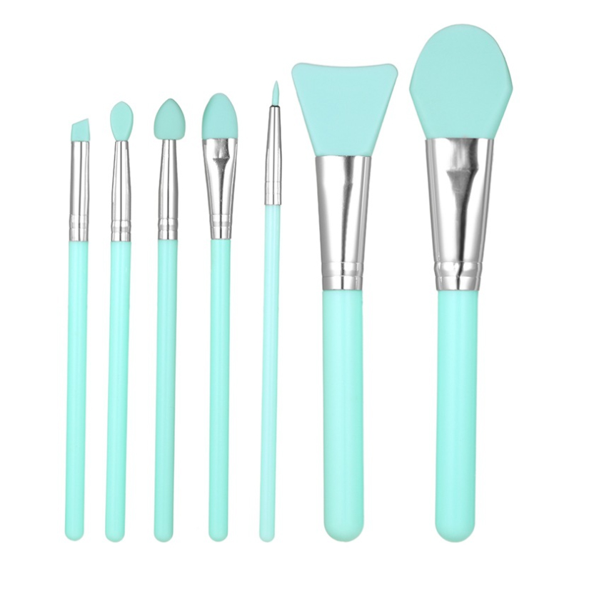 Silicone modeling brushes