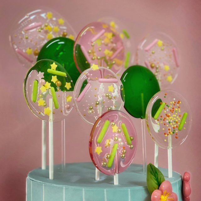 Custom lollipops 1,7