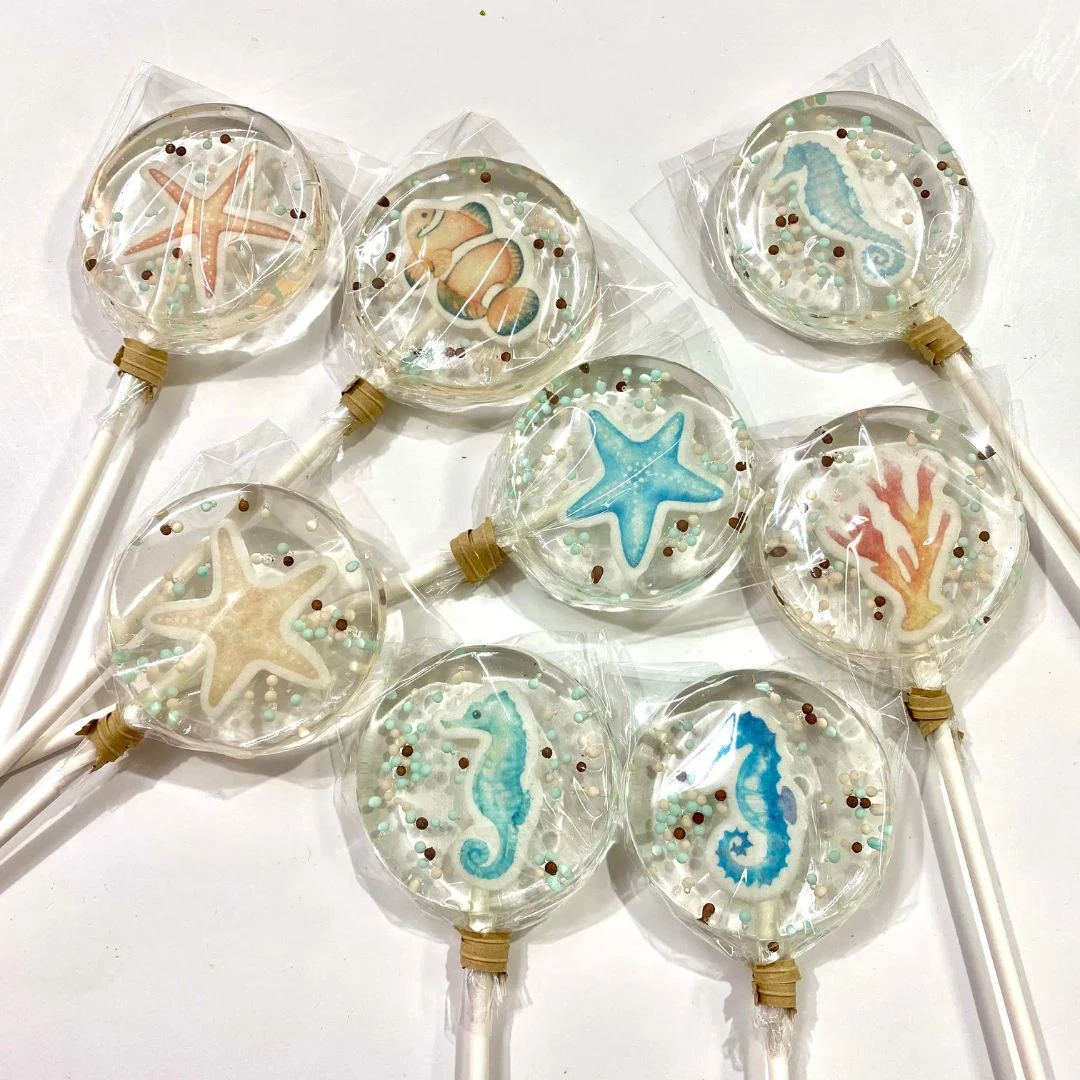 Mini pearl mix pastel blue - Image 3