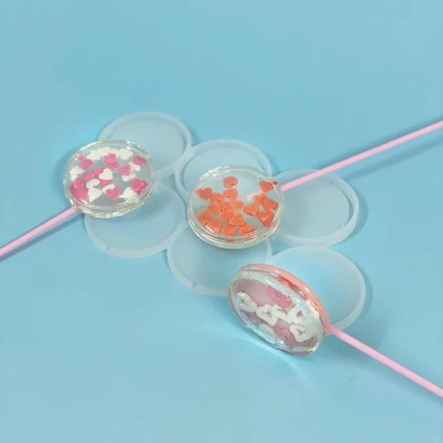 Moule en silicone à effet de cliquetis circulaire – Image 5