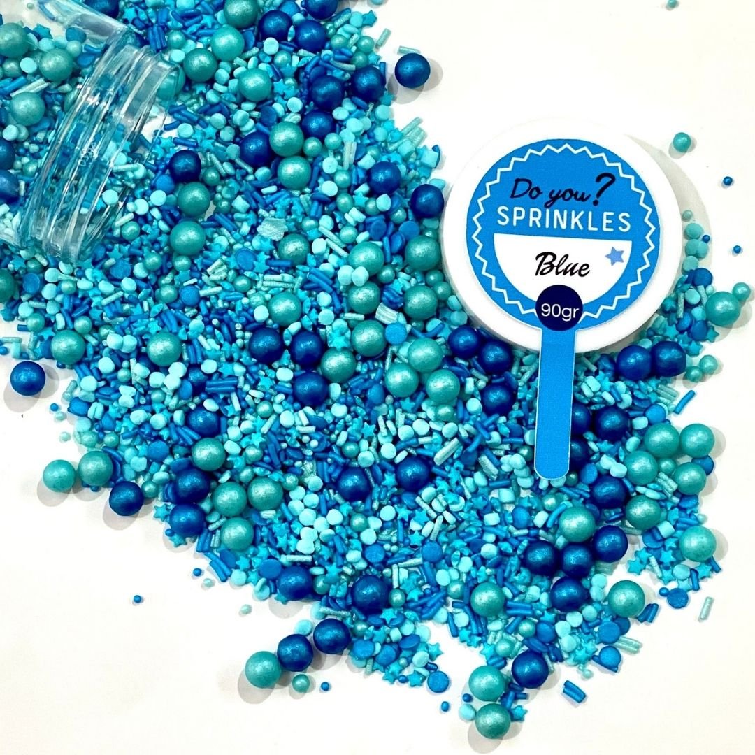 Streuen Sie Blau