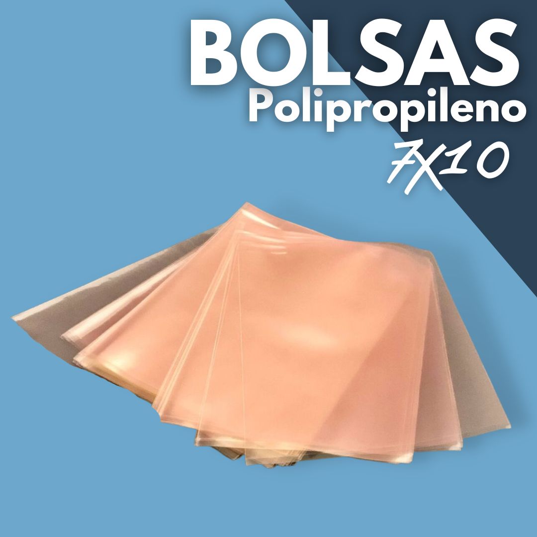 Polypropylenbeutel 7x10cm