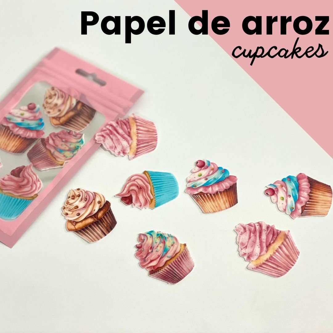Waffel-Cupcakes