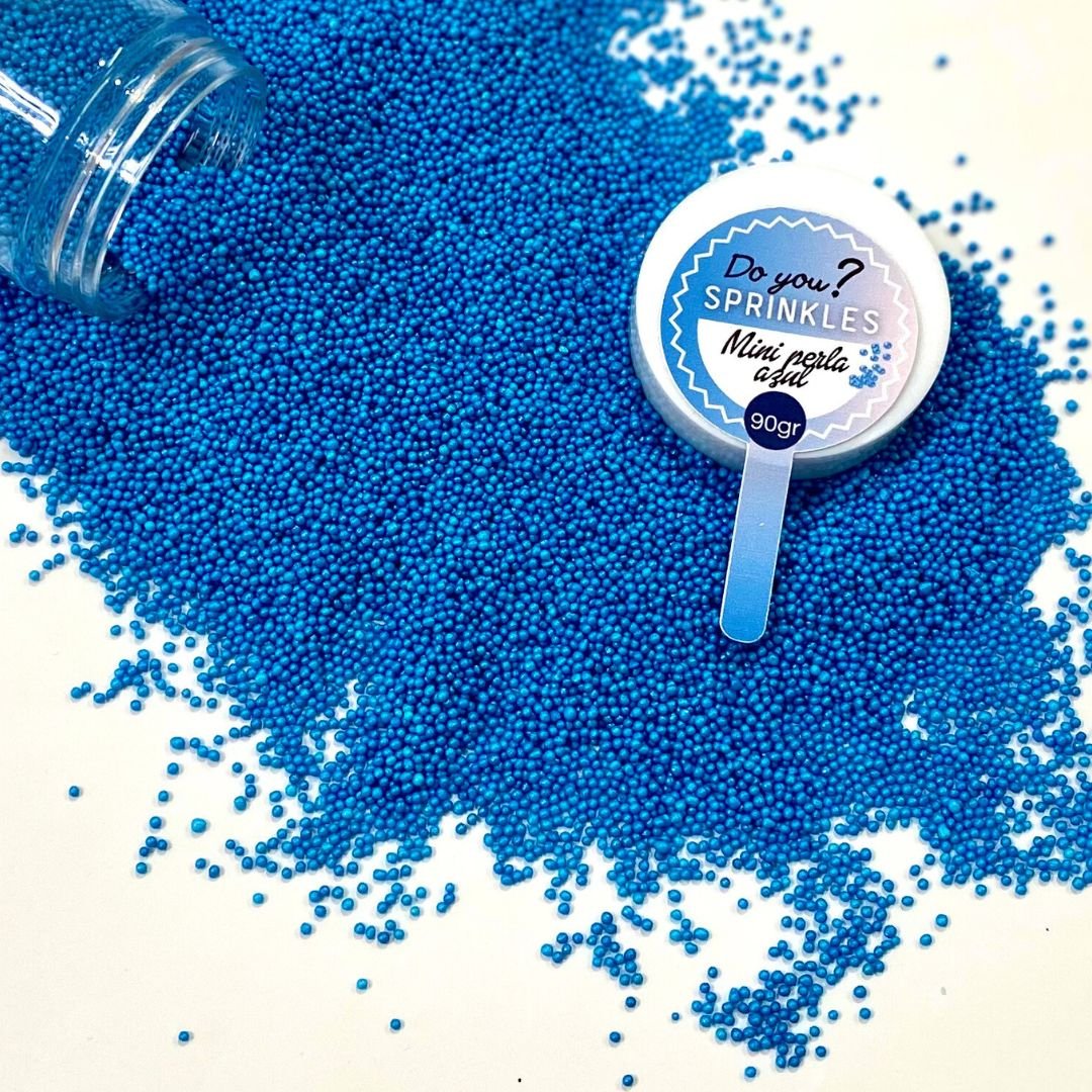Mini blaue Perle