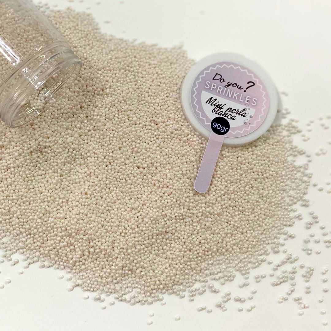Mini-weiße Perle