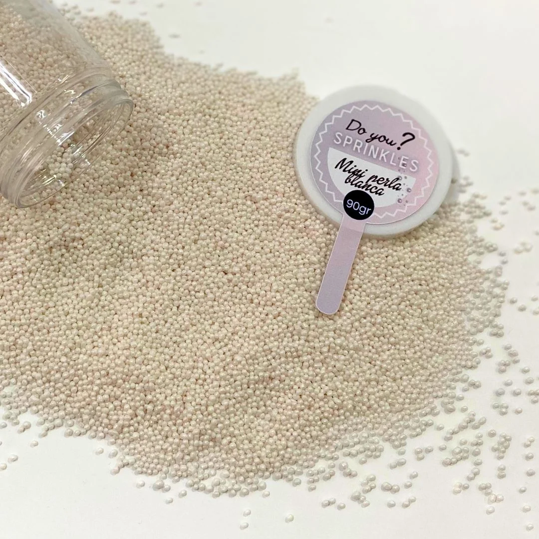 Mini perla blanca