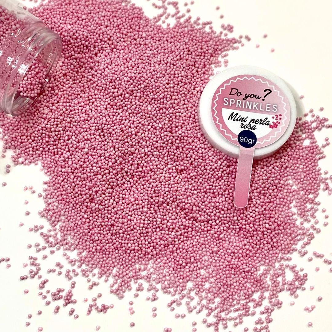 Mini-rosa Perlen