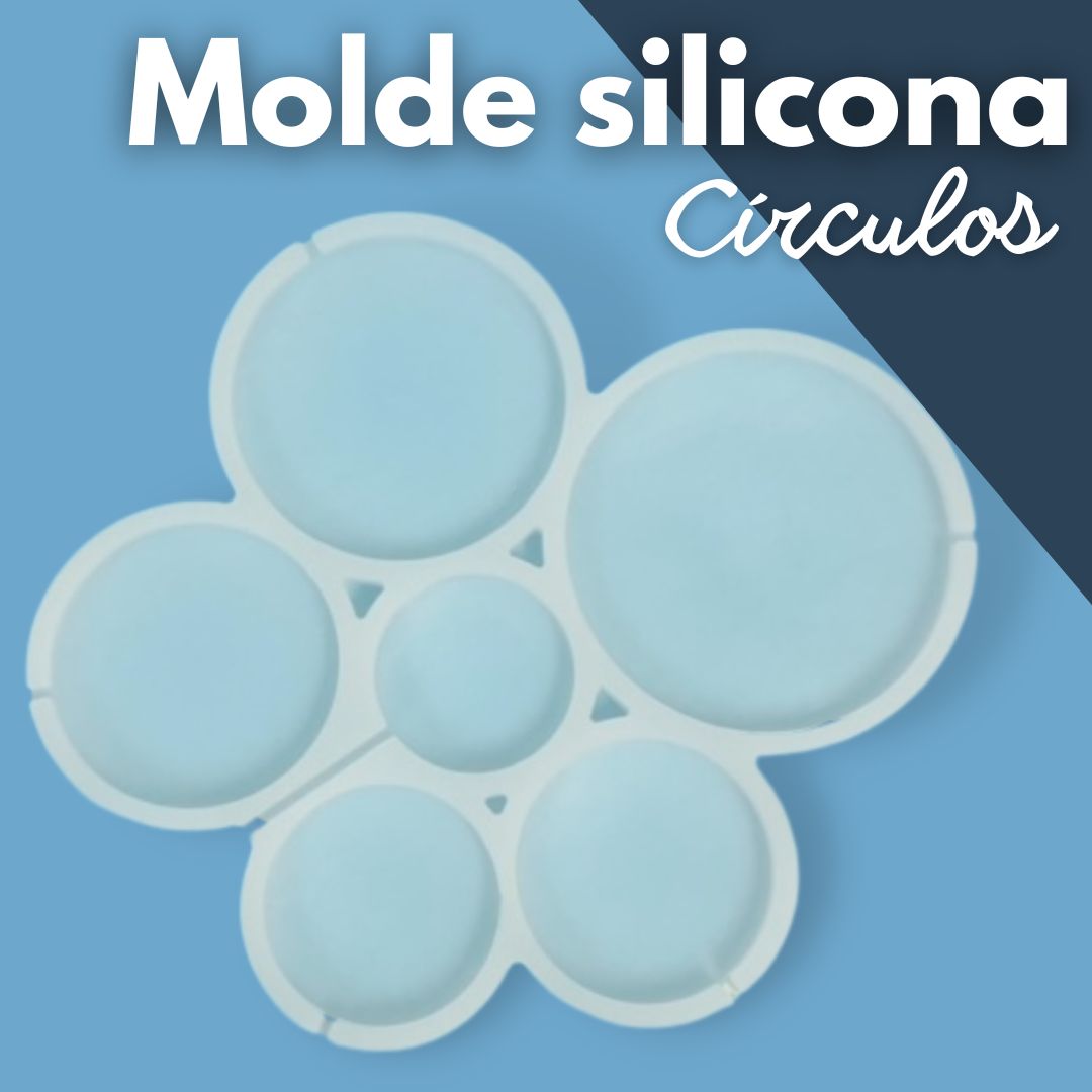 Round lollipop silicone mold