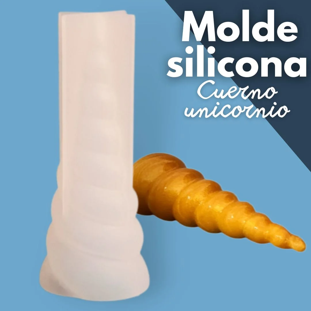 Silikonform für Einhornhorn