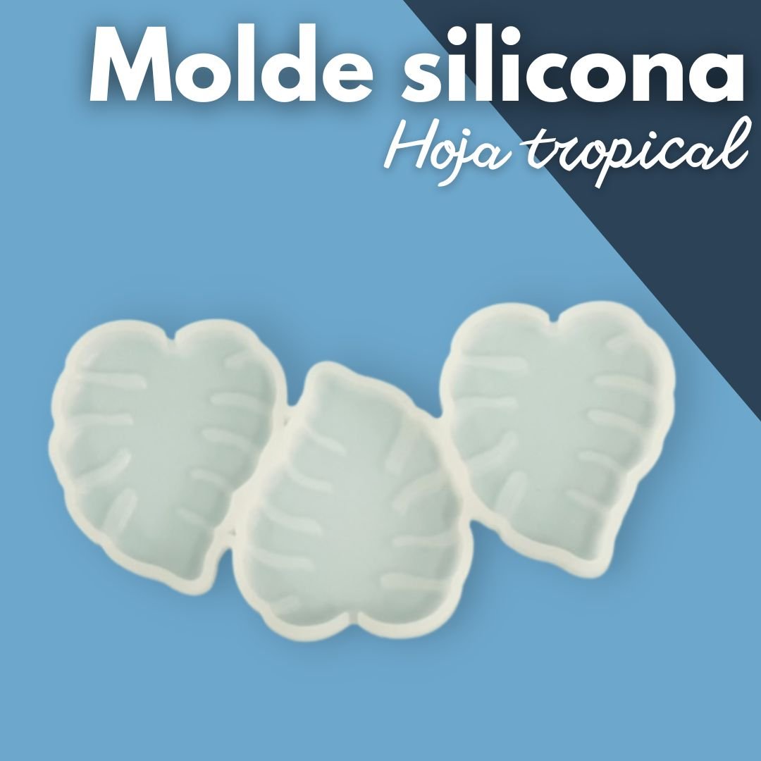 Tropical Leaf Silicone Mold