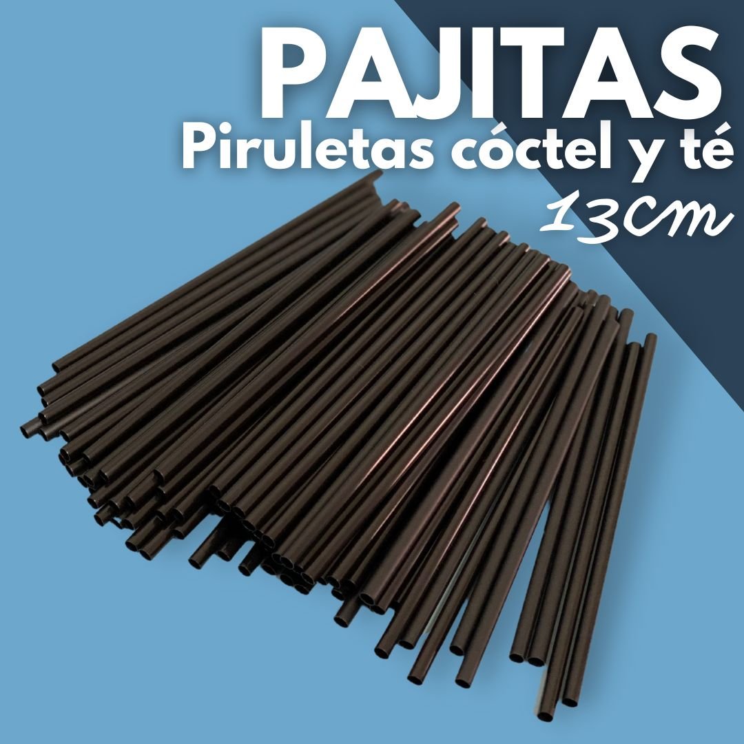 Cocktail lollipop straws