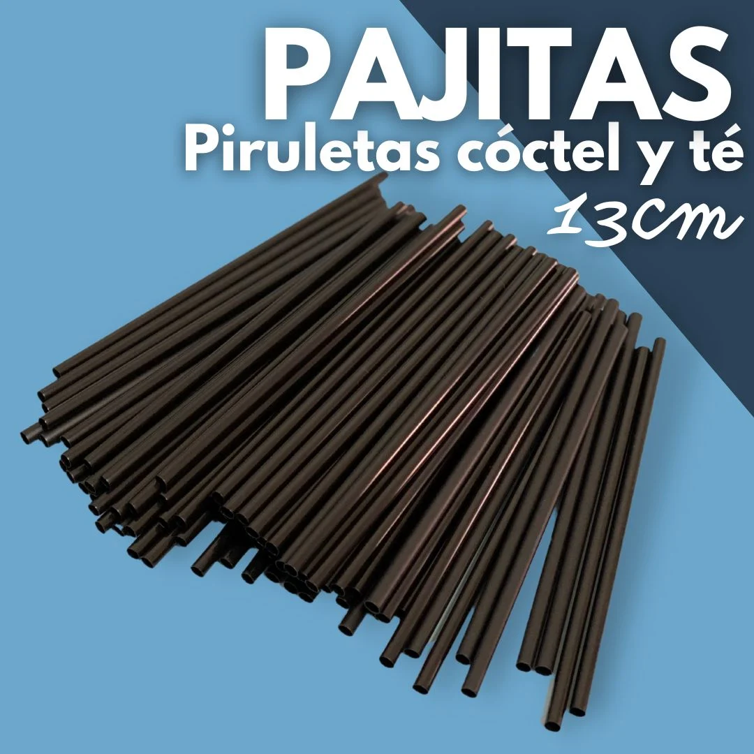 Cocktail lollipop straws
