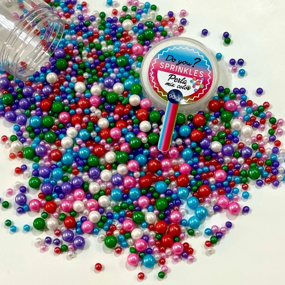 Perle mix couleur