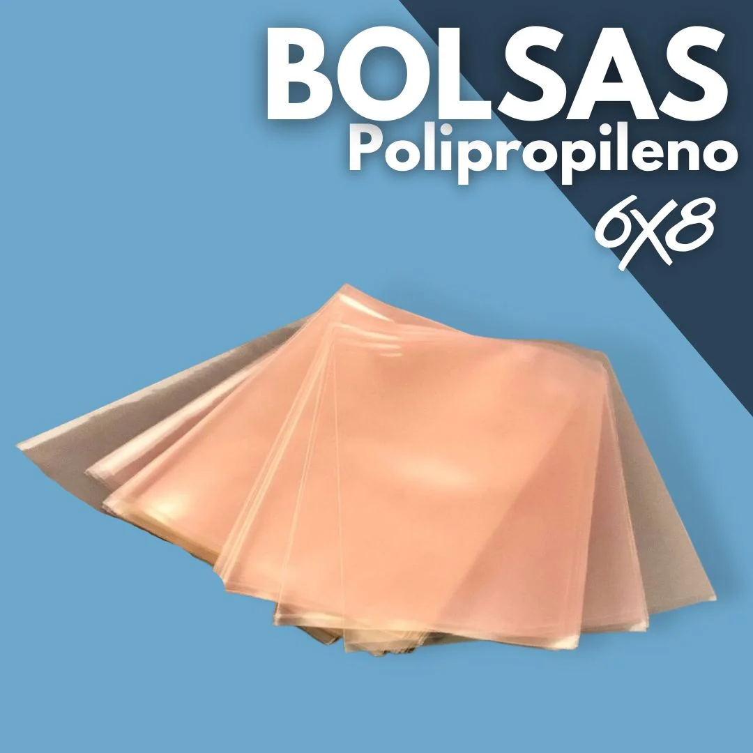Polypropylenbeutel 6x8cm