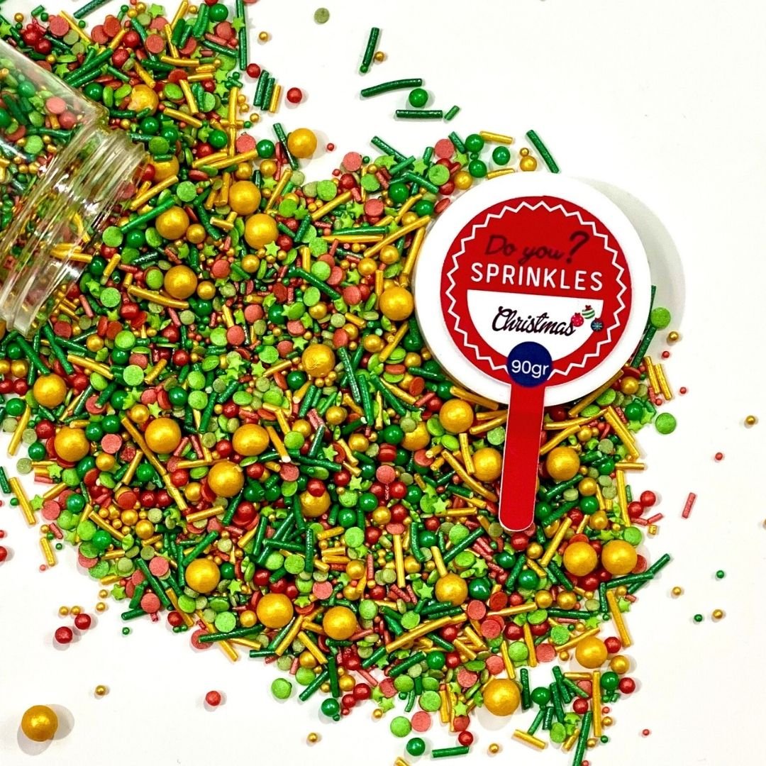 Weihnachtsstreusel-Mischung