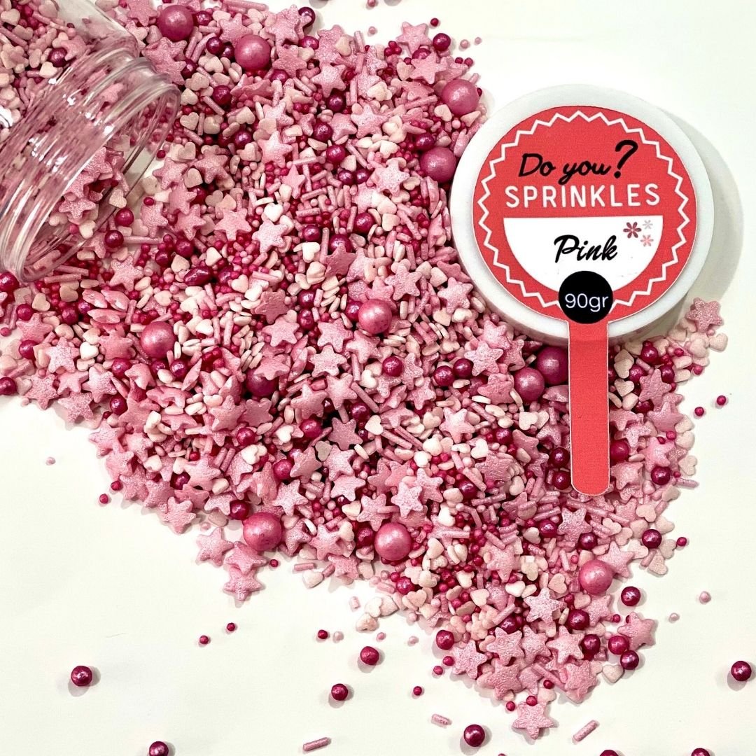 Streuselmix Rosa