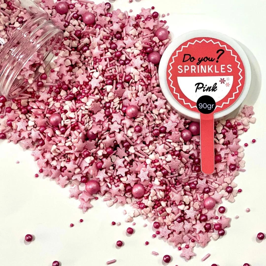 Sprinkle Mix Pink