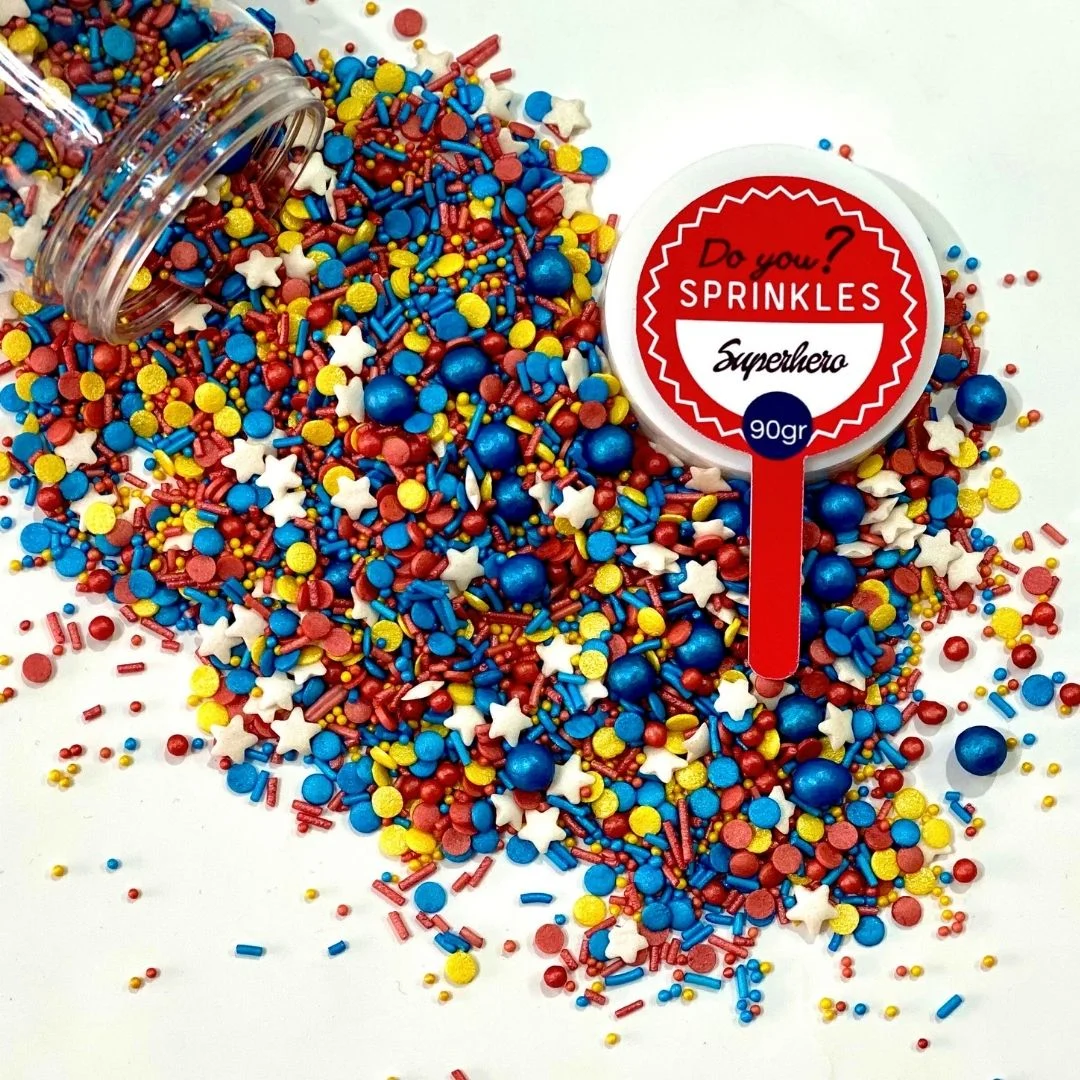 Sprinkle Mix Superhero
