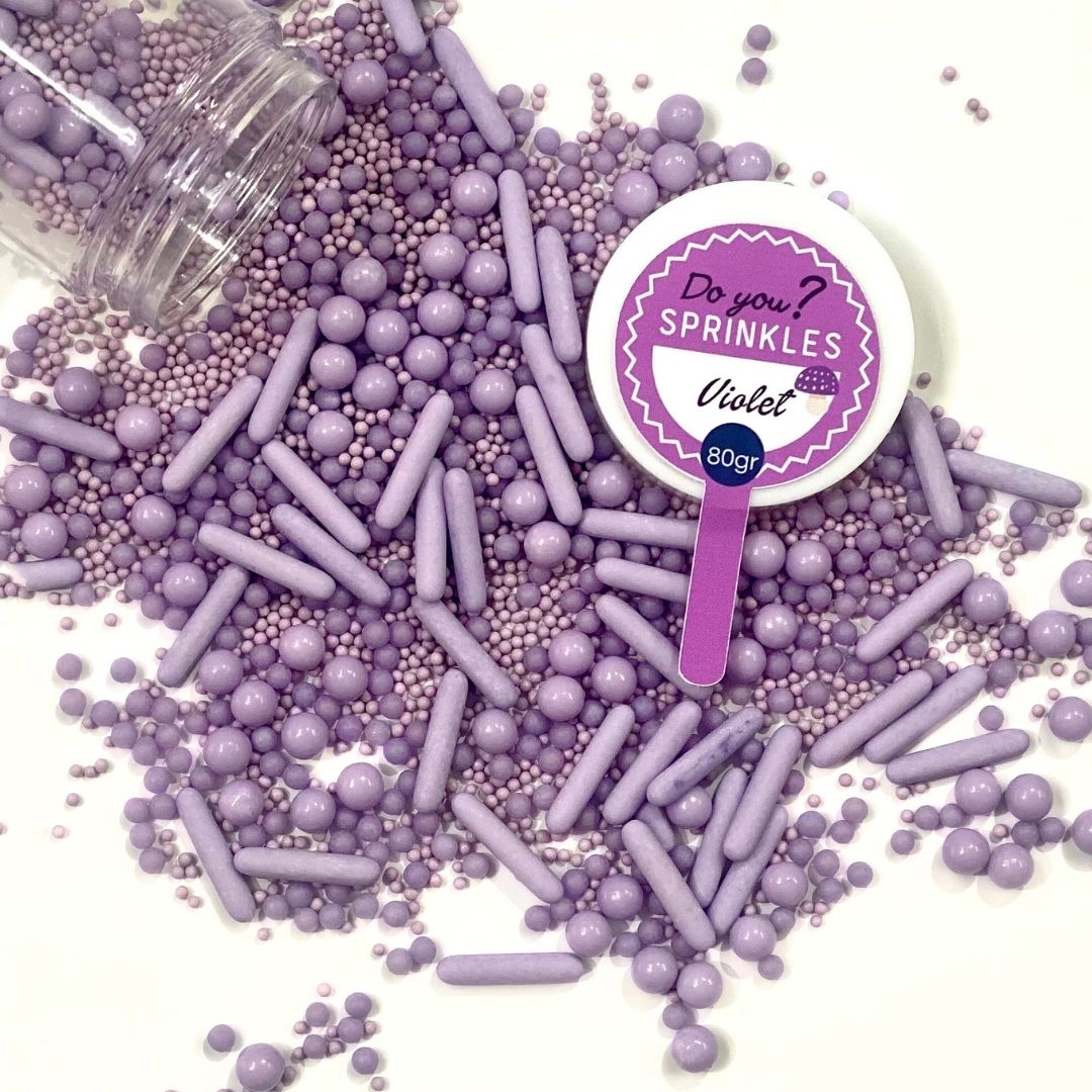 Streuen Sie violette Streumischung