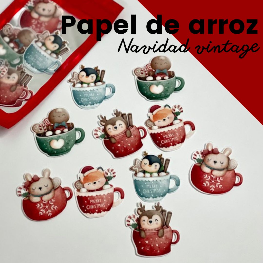 Weihnachtswaffelbecher