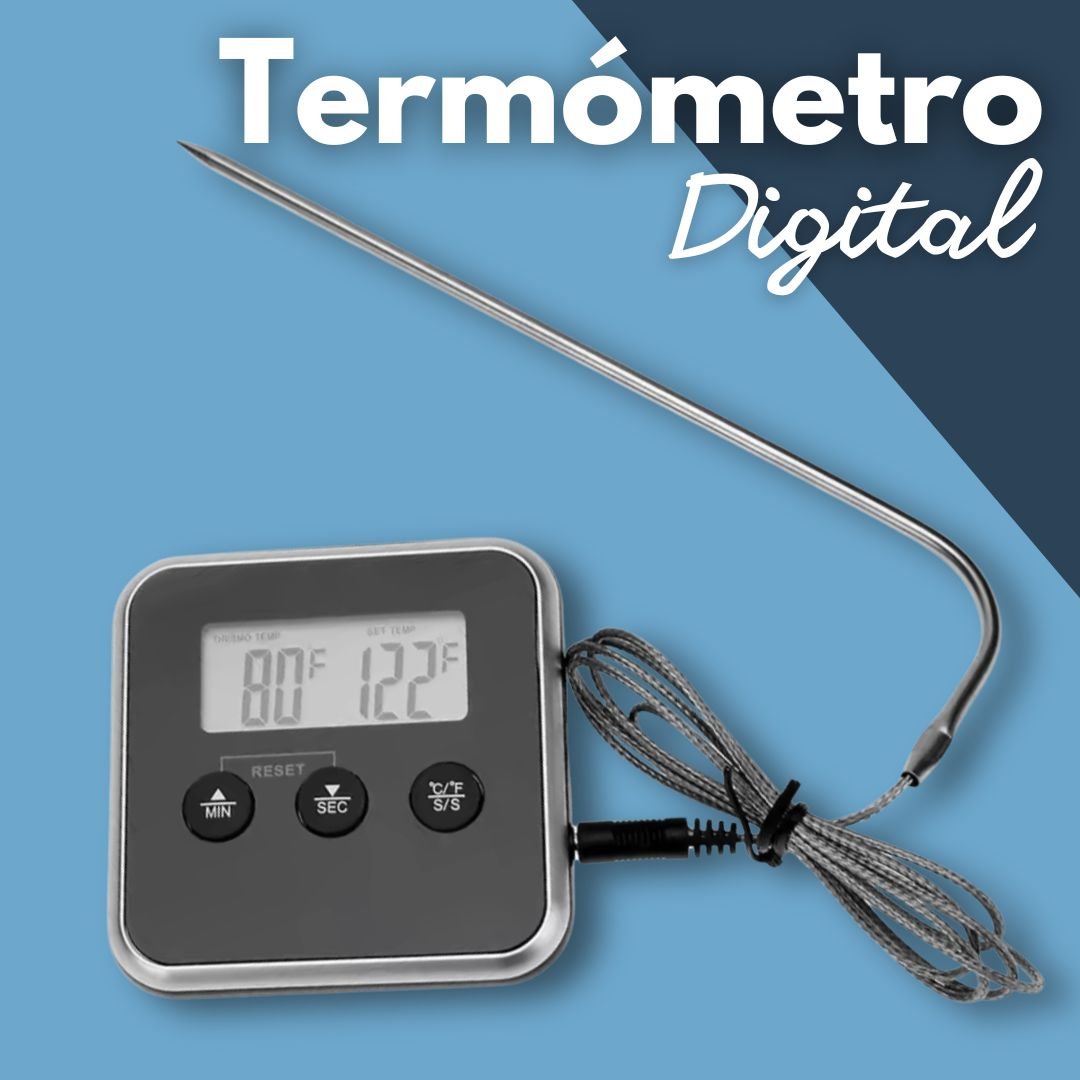 Digital electronic thermometer