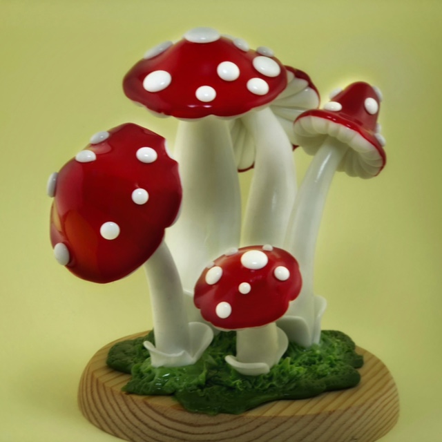 Online3D Mushroom Center Course