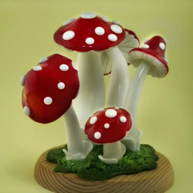 Online3D Mushroom Center Course