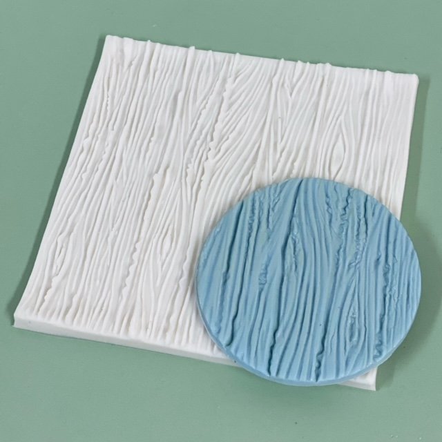 wood texture silicone