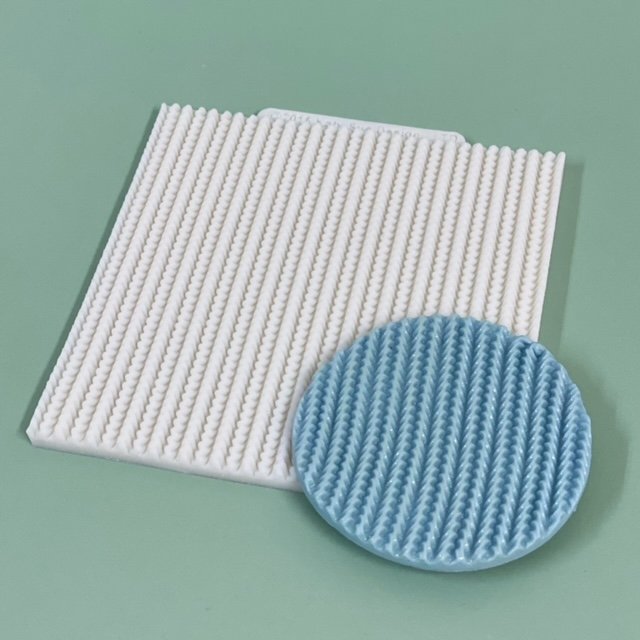 silicone texture vertical dot