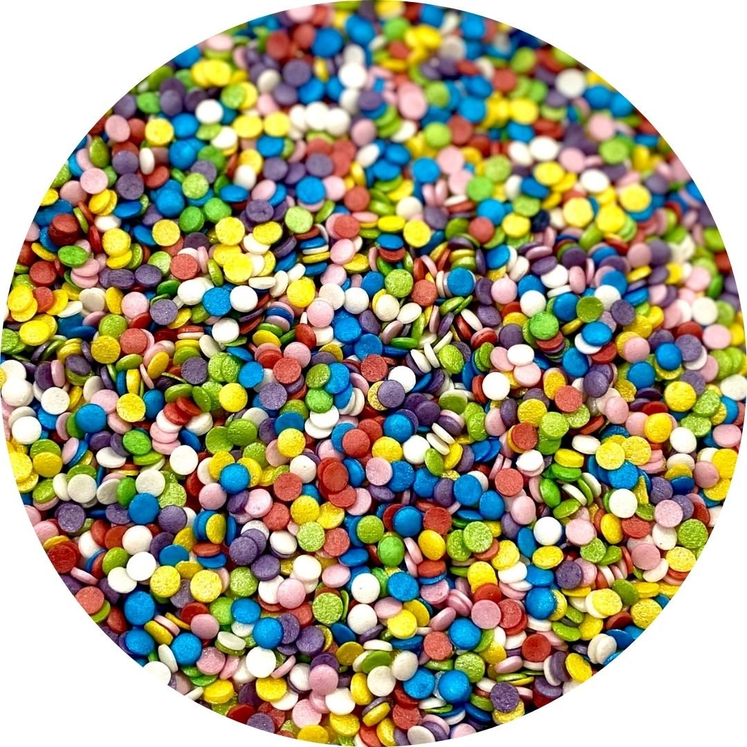 Zuckerkonfetti in verschiedenen Farben – Bild 2