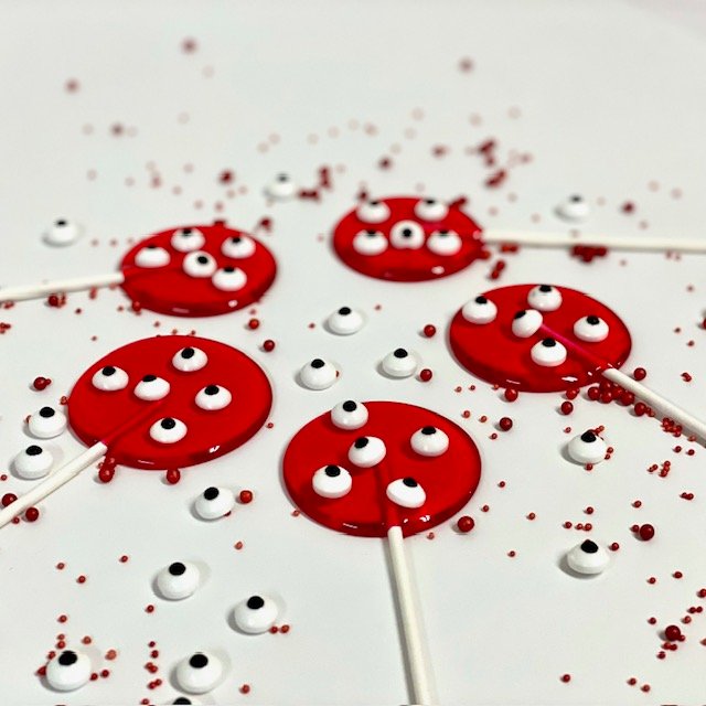 Halloween-Zuckeraugen-Dekorationen – Bild 4