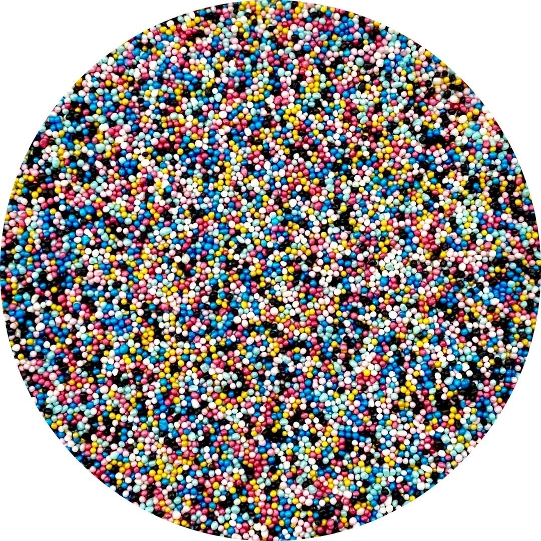 Mini-Perlenmix mehrfarbig – Bild 2