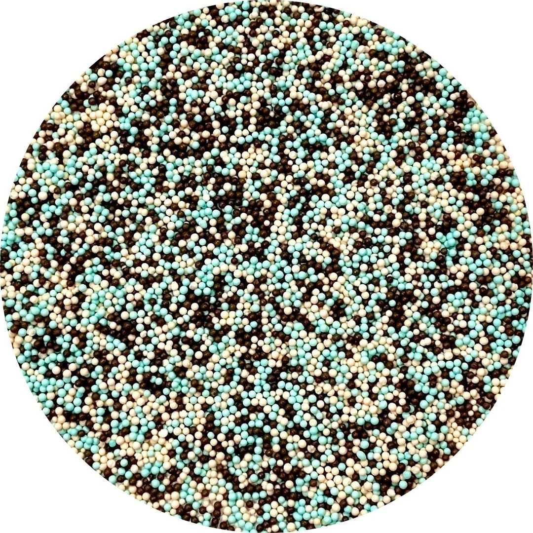 Mini pearl mix pastel blue - Image 2