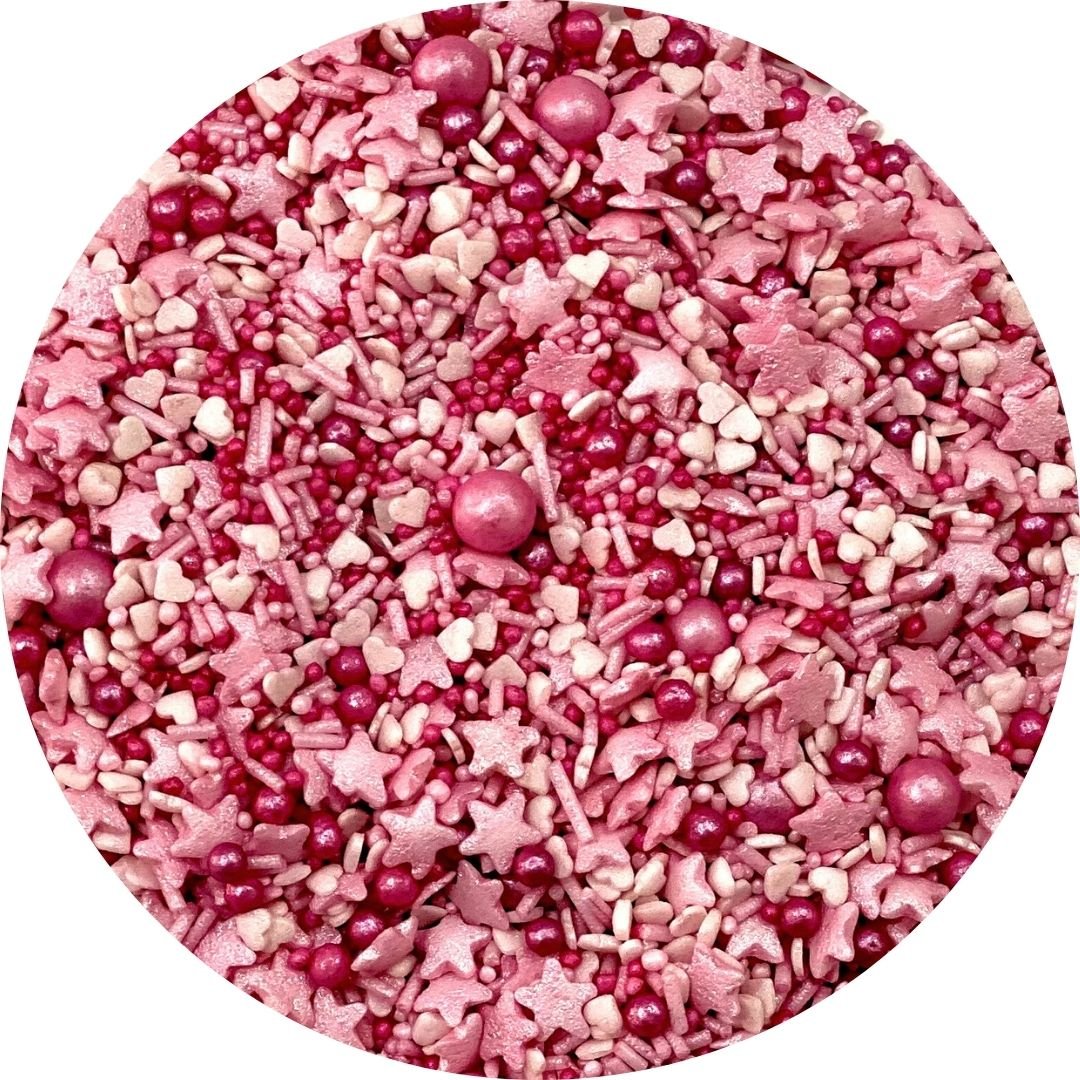 Streuselmix Rosa – Bild 2