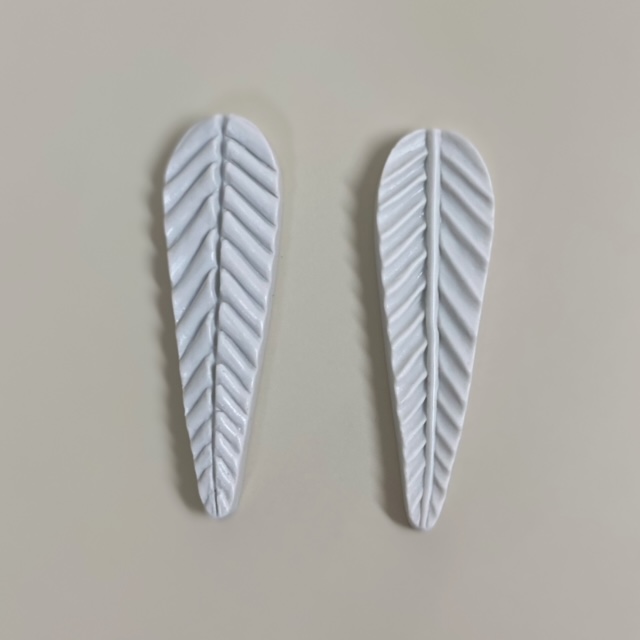 Silicone texturizer, fern leaf